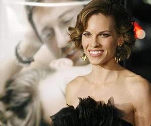 hilary swank naked|Hilary Swank: I let boyfriend’s son see me nude